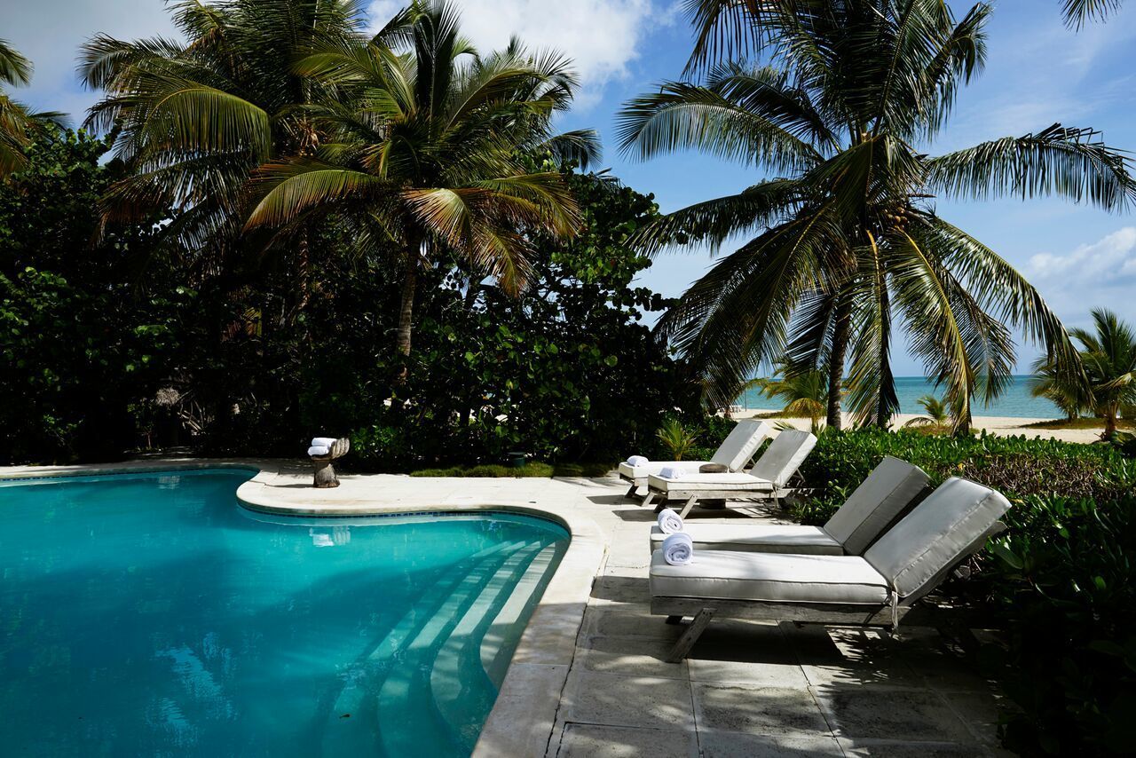 Отель Kamalame Cay Staniard Creek Экстерьер фото